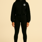 Calm Elegance in Simple Black