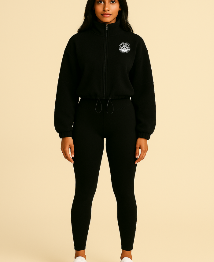 Calm Elegance in Simple Black