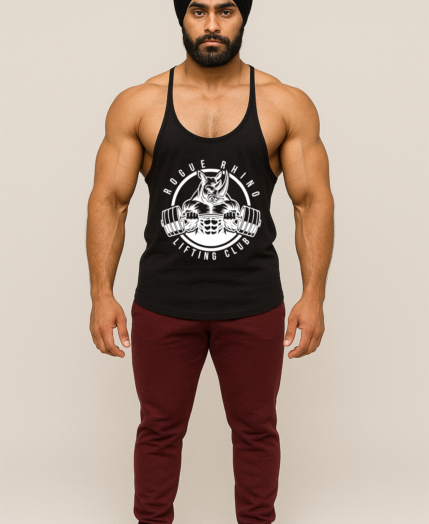 Alpha Stringer Tank – Blackout Edition
