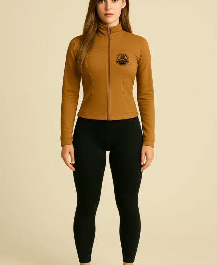 SculptForm Seamline Sweater – Iron Ember