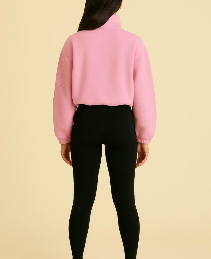 Pastel Elegance on Beige Background