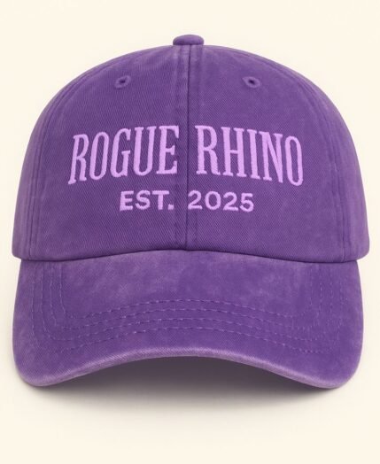 Fury Acid Washed Cap - Purple