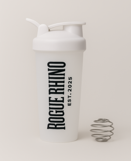 RhinoFuel Bottle – Frosted White