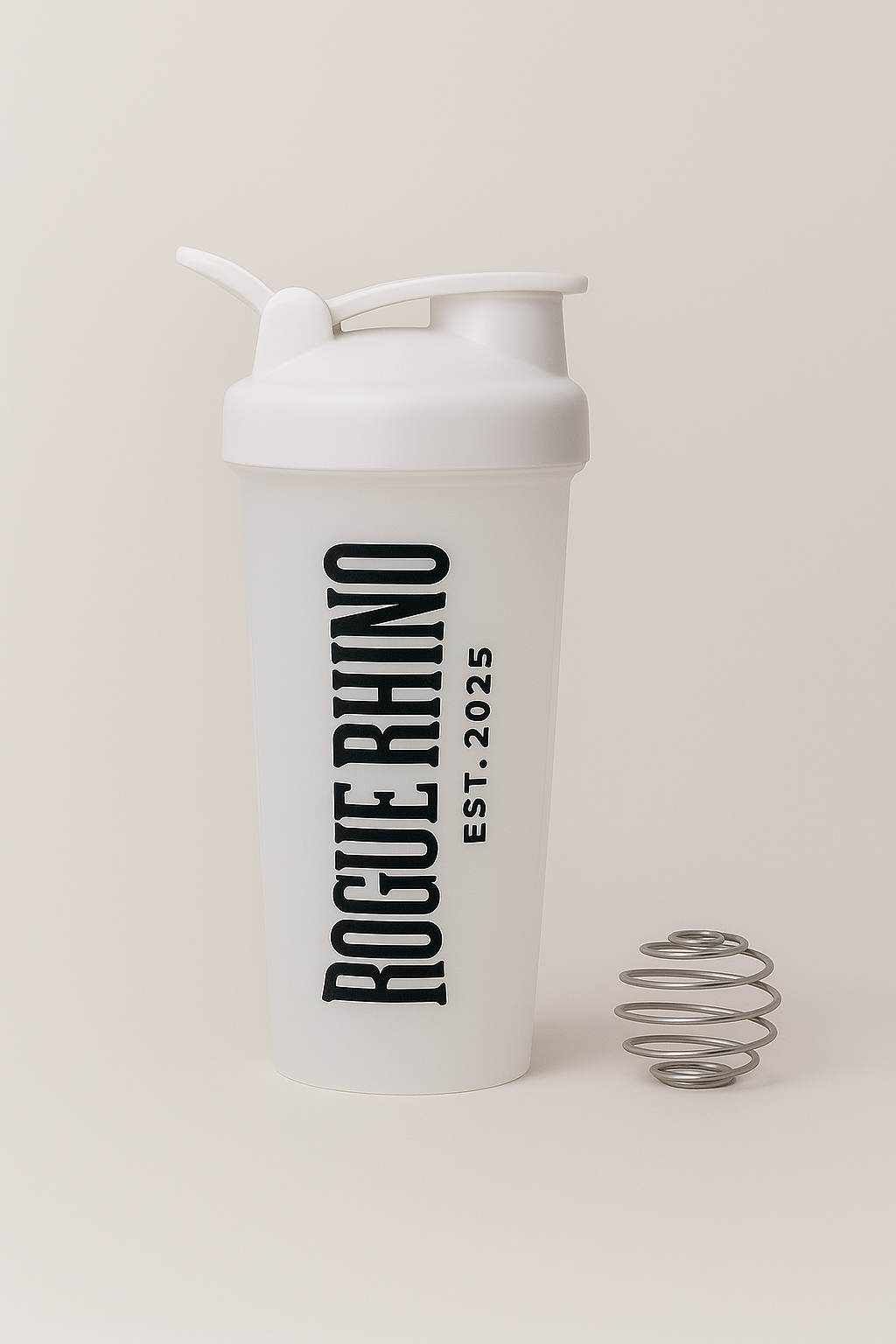 RhinoFuel Bottle – Frosted White