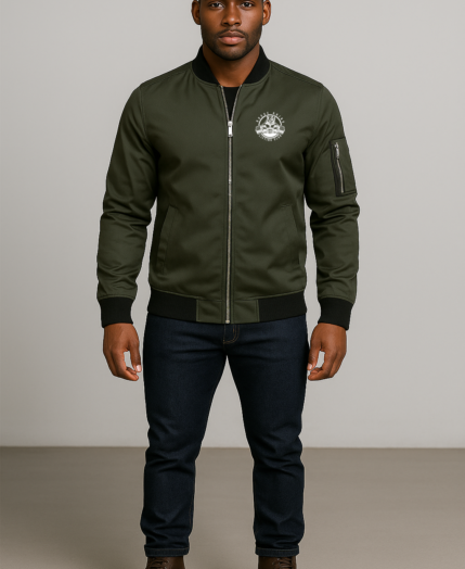 RhinoCore Bomber - Military Green