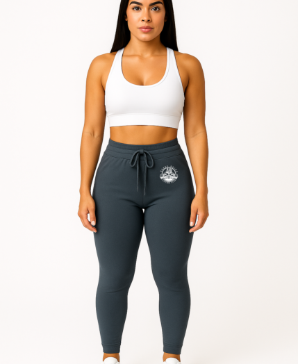 Flex-Fit Lounge Joggers – Deep Slate