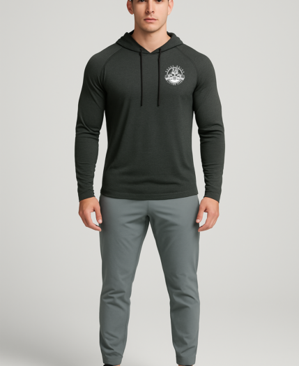 Ascent Tech Hoodie - Slate Green