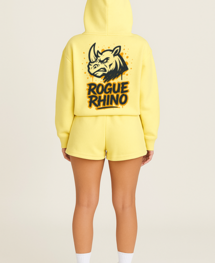 Inked 2-Piece Set – Yellow Blaze