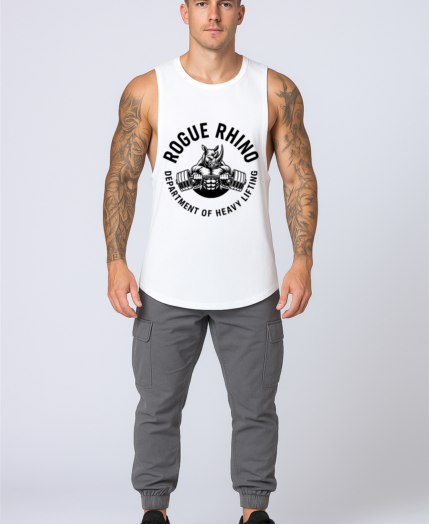 Tribal I Deep Tank - Iron Ivory