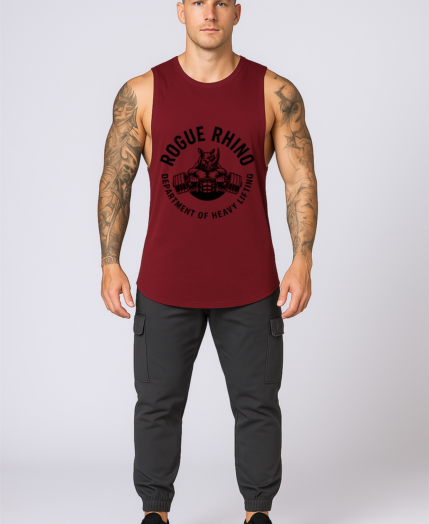 Tribal I Deep Tank - Bloodline Red