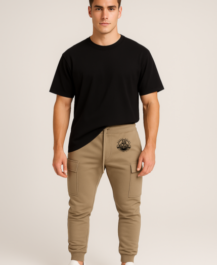 CoreFlex Cargo Joggers - Khaki