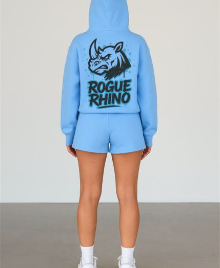 Inked 2-Piece Set – Blue Burn