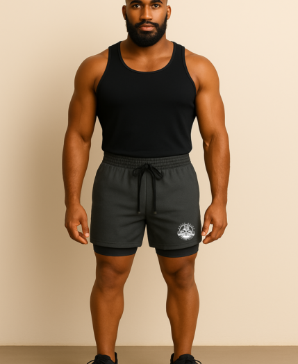 Hybrid Liner Shorts - Grey