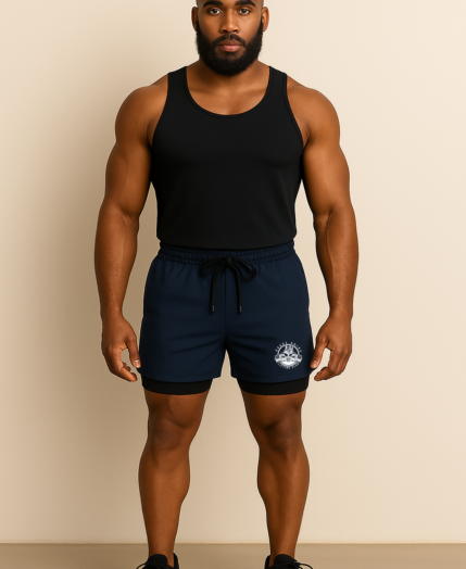 Hybrid Liner Shorts - Navy