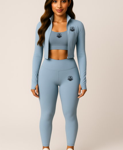 PowerHouse 4-Piece Set – Sky Blue