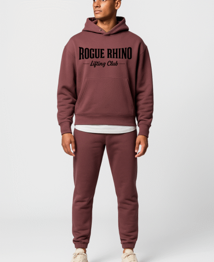 "The Chief" Hoodie - Rosewood