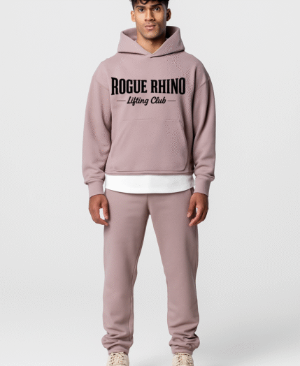 "The Chief" Hoodie - Muted Mauve