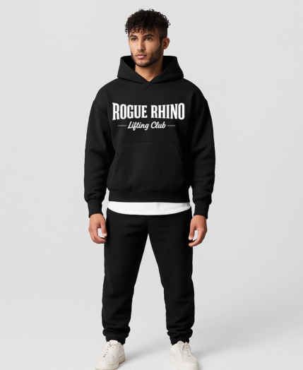 "The Chief" Hoodie - Jet Black