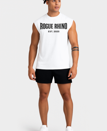 Tribal III Deep Tank - Whiteout